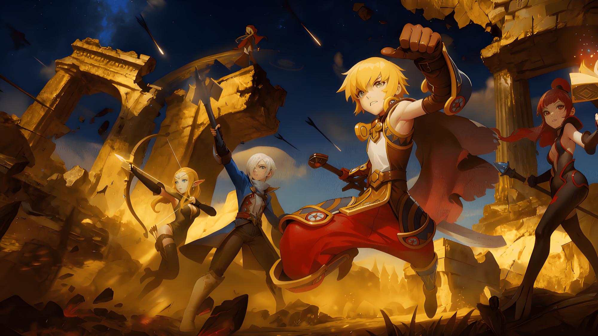 《龙之谷启程》：正统IP续作，阿尔特里亚大陆的热血永不落幕！缩略图